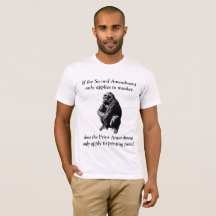 2nd amendment t-shirt
