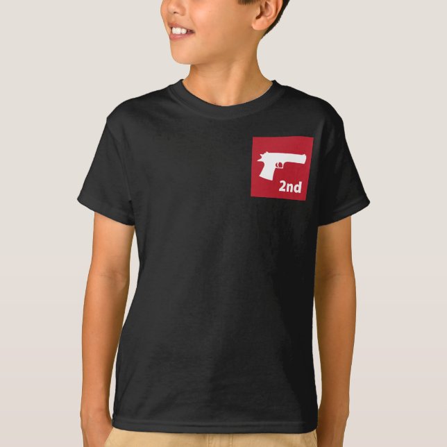 2nd (Amendment) T-Shirt (Front)
