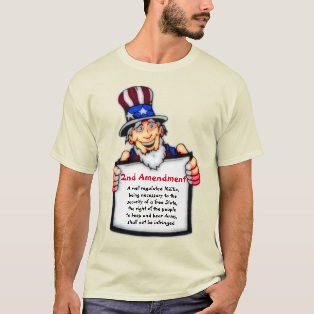 2nd Amendment T-Shirt (Front)