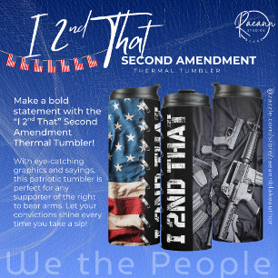 2nd Amendment Thermal Tumbler