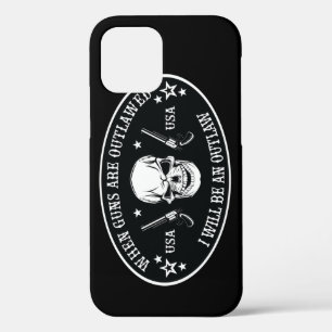 2nd Amendment Throw Pillow iPhone 12 Case