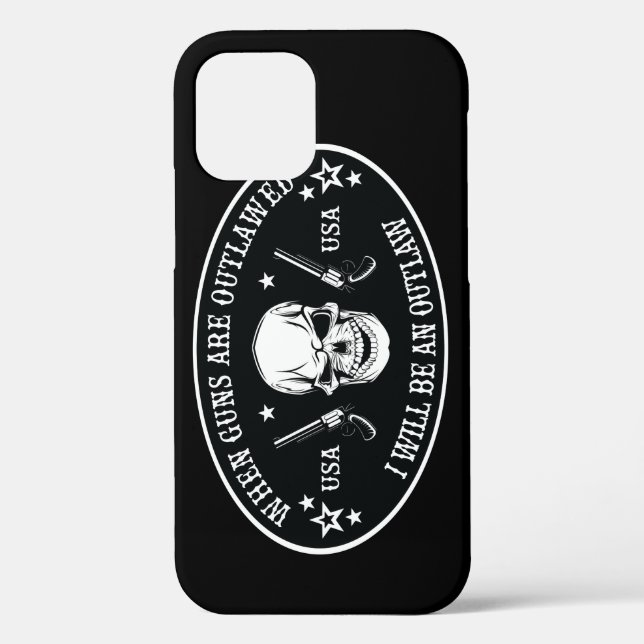 2nd Amendment  Throw Pillow Case-Mate iPhone Case (Back)