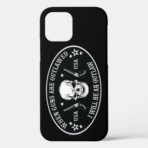 2nd Amendment  Throw Pillow iPhone 12 Pro Case