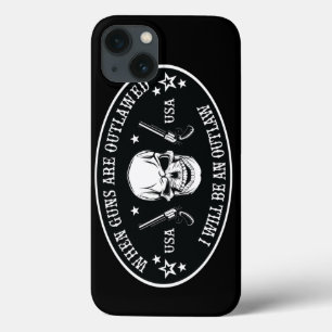 2nd Amendment Throw Pillow iPhone 13 Case