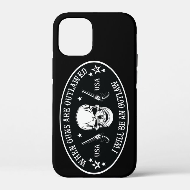 2nd Amendment  Throw Pillow Case-Mate iPhone Case (Back)