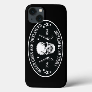 2nd Amendment  Throw Pillow iPhone 13 Case