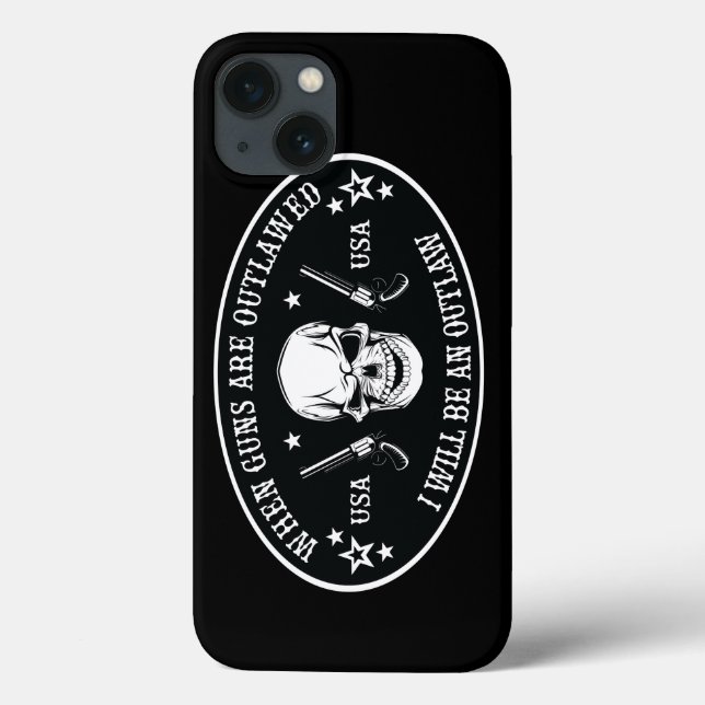 2nd Amendment  Throw Pillow Case-Mate iPhone Case (Back)