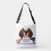 2nd Amendment Throw Pillow