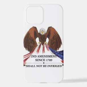 2nd Amendment  Throw Pillow iPhone 12 Case