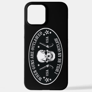 2nd Amendment Throw Pillow iPhone 12 Pro Max Case