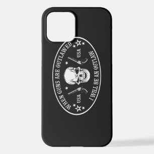 2nd Amendment  Throw Pillow iPhone 12 Case