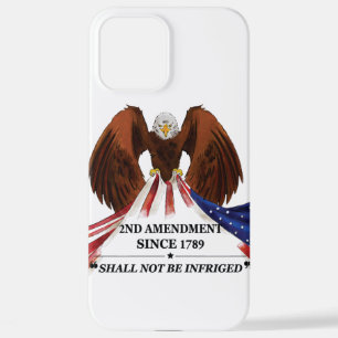2nd Amendment  Throw Pillow iPhone 12 Pro Max Case