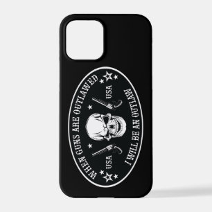 2nd Amendment  Throw Pillow iPhone 12 Pro Case