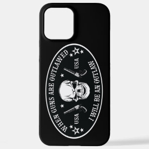 2nd Amendment  Throw Pillow iPhone 12 Pro Max Case