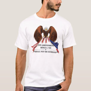 2nd Amendment Throw Pillow T-Shirt