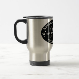 2nd Amendment Throw Pillow Travel Mug