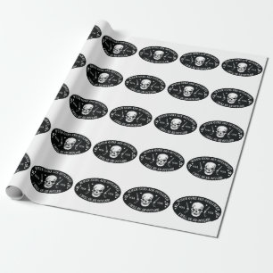 2nd Amendment Throw Pillow Wrapping Paper
