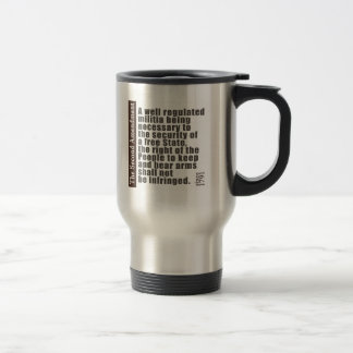 2nd Amendment Travel Mug