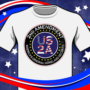2nd Amendment USA T-Shirt