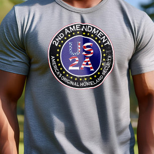 2nd Amendment USA T-Shirt