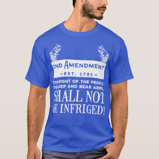 2nd amendment white T-Shirt