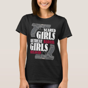 2nd Amendment Women Second Amendment Anti Gun Con T-Shirt