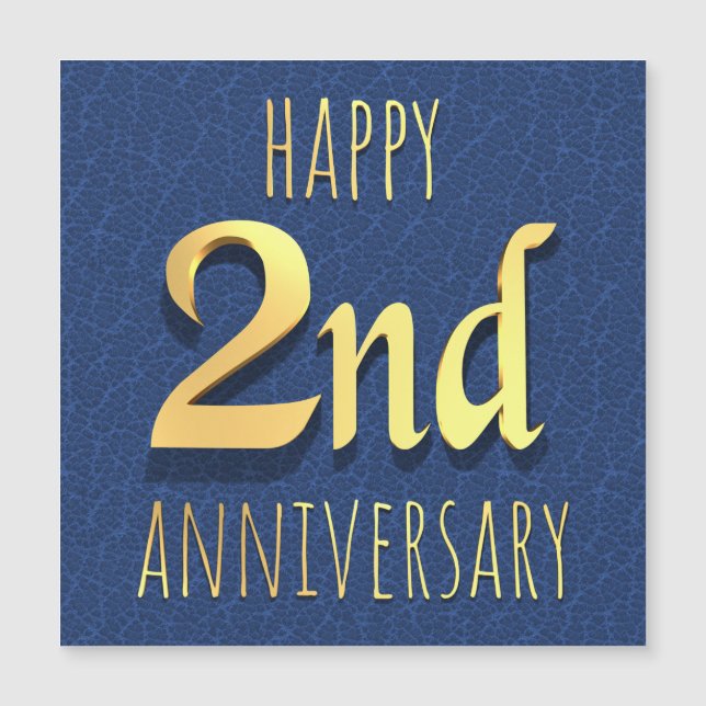 2nd Anniversary (Front)