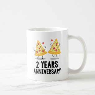 2nd Anniversary 2 Years Coffee Mug