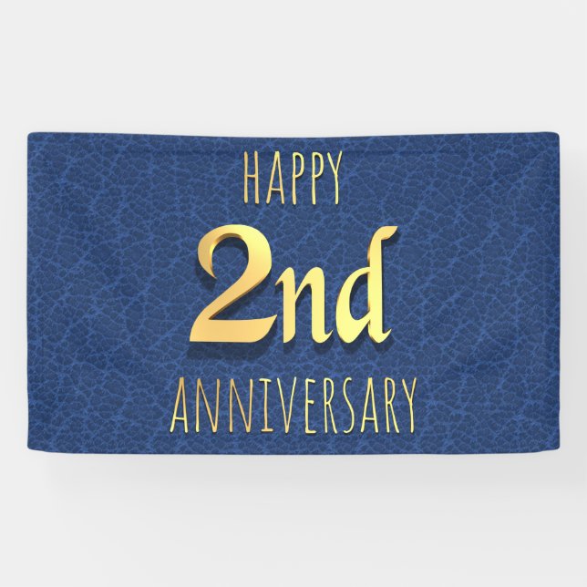 2nd Anniversary Banner (Horizontal)