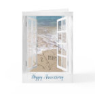 2nd Anniversary Beach Hearts