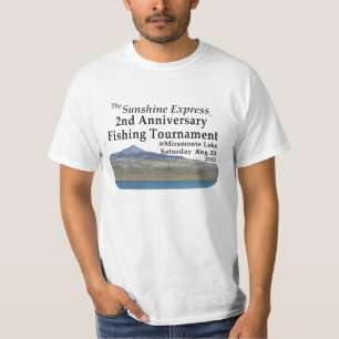 2nd anniversary fishing tourney T-Shirt