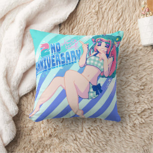 2nd Anniversary Hikiringo — Summer Neto chan Cushion