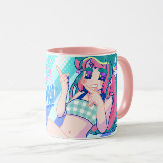 2nd Anniversary Hikiringo — Summer Neto chan Mug