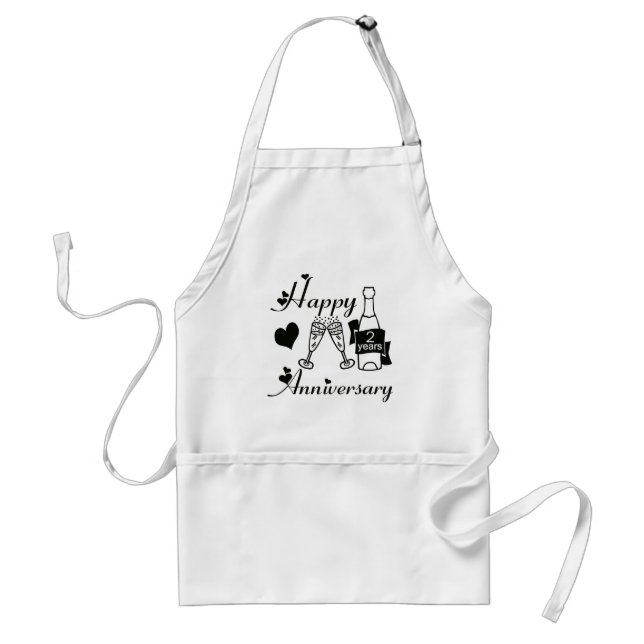 2nd. Anniversary Standard Apron (Front)