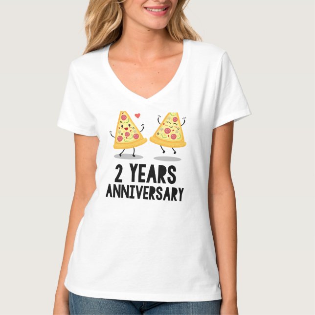 2nd Anniversary T-Shirt (Front)