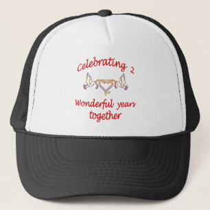 2nd. ANNIVERSARY Trucker Hat