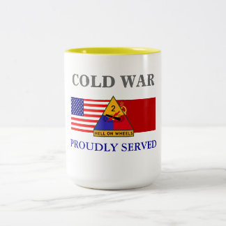 2ND ARMORED DIVISION COLD WAR MUG