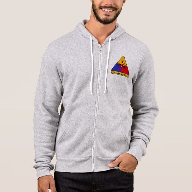 2nd Armored Division Hoodie (Front)