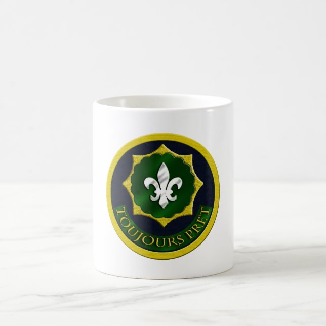 2nd Armoured Calvary Regiment Coffee Mug (Center)