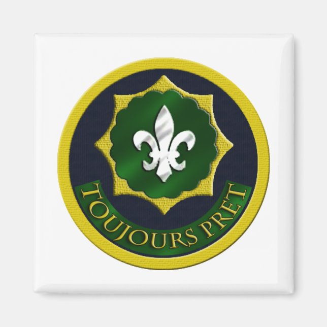 2nd Armoured Calvary Regiment Magnet (Front)