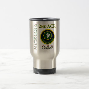 2nd Armoured Cavalry OIF Travel Mug
