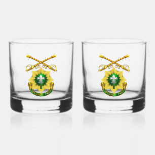 2nd Armoured Cavalry Regiment ACR Whiskey Glass