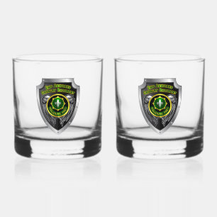 2nd Armoured Cavalry Regiment ACR Whiskey Glass