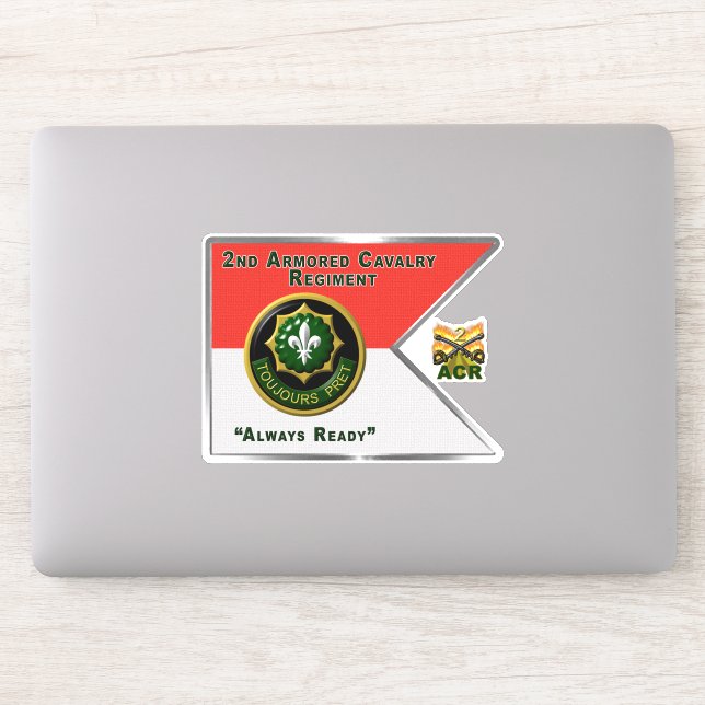 2nd Armoured Cavalry Regiment “Always Ready” (Computer)