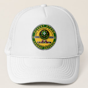 2nd Armoured Cavalry Regiment Desert Storm Trucker Hat