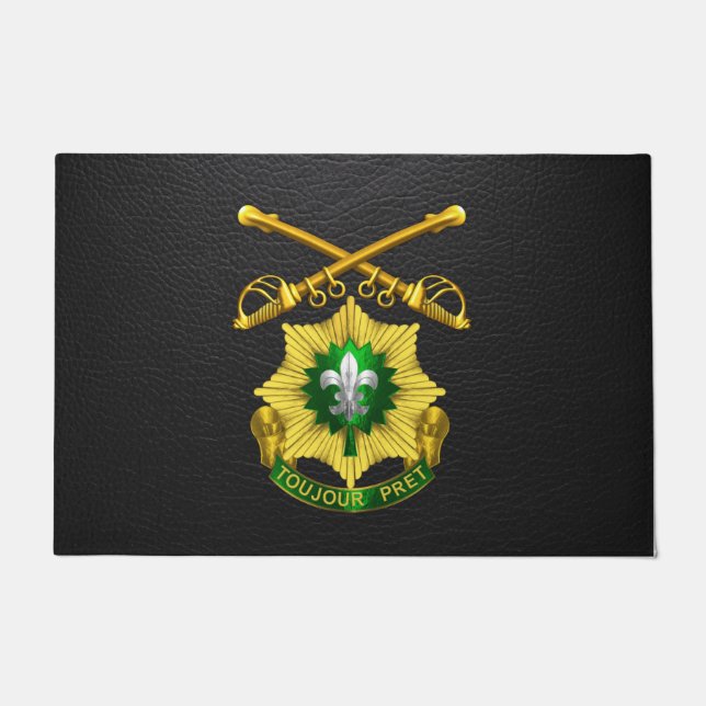 2nd Armoured Cavalry Regiment   Doormat (Front)