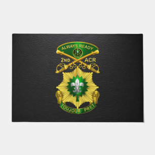 2nd Armoured Cavalry Regiment  Doormat