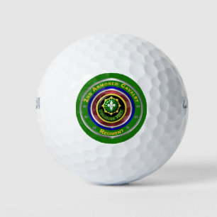 2nd Armoured Cavalry Regiment  Golf Balls