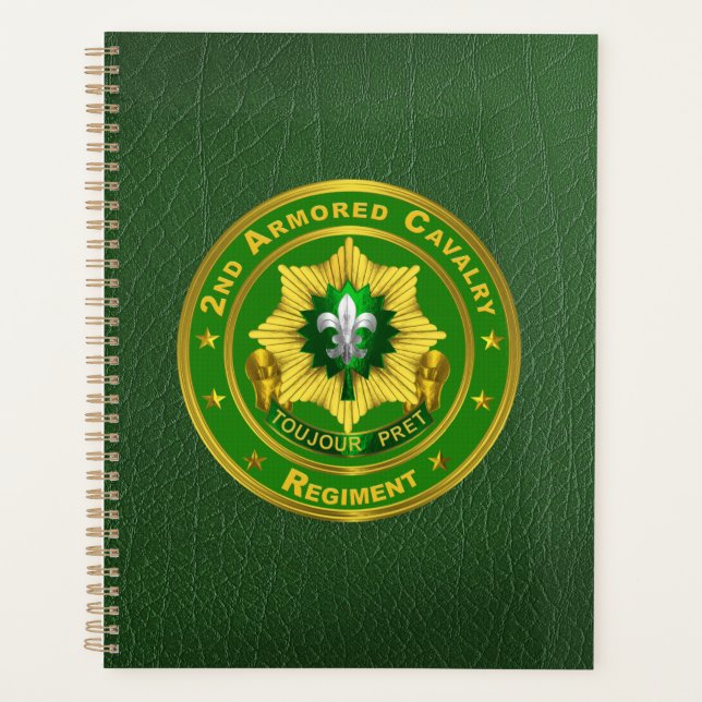 2nd Armoured Cavalry Regiment  Planner (Front)