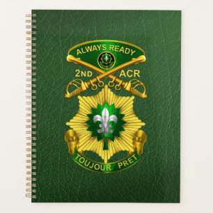 2nd Armoured Cavalry Regiment  Planner